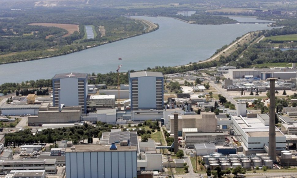 „Marcoule“ Prancūzijos atominė elektrinė