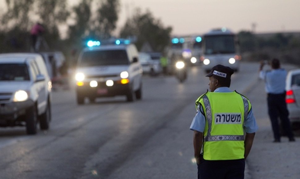 Izraelio policininkas