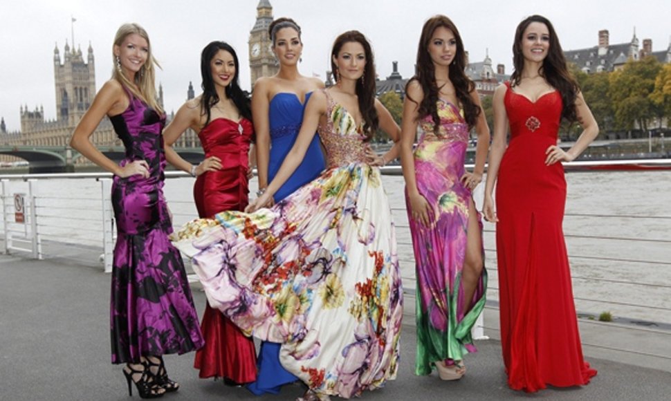 „Mis Pasaulis 2011“ konkurso dalyvės