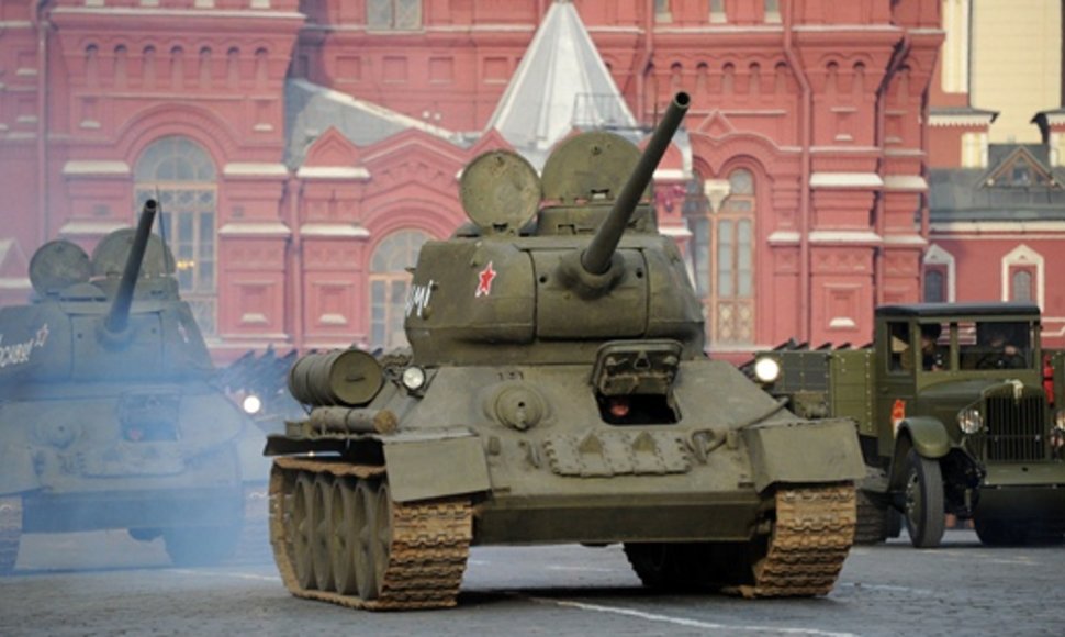 T-34 tankas