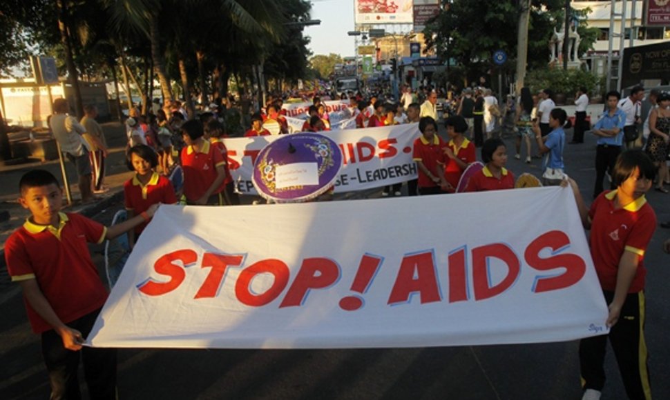Pasaulinės kovos su AIDS dienos minėjimas