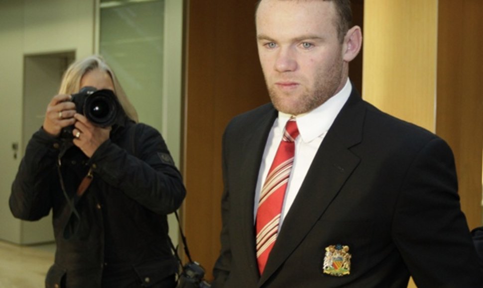 Wayne'as Rooney