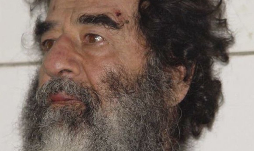 Sulaikytas Saddamas Husseinas (2003 m. gruožio 14 d.)