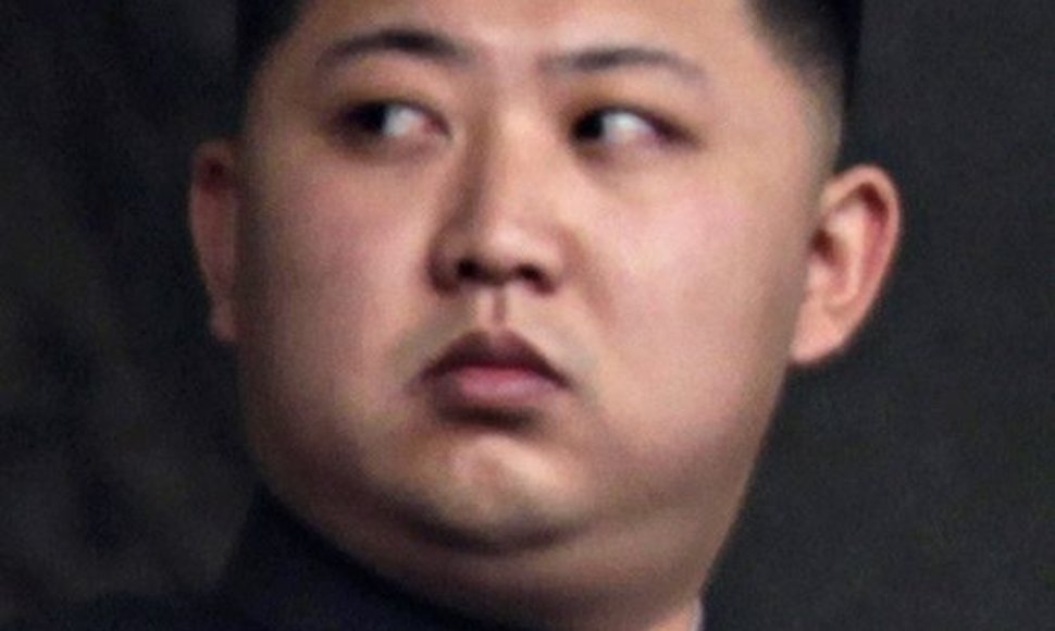 Šiaurės Korėjos lyderio Kim Jong-Ilo jauniausias sūnus Kim Jong-Unas