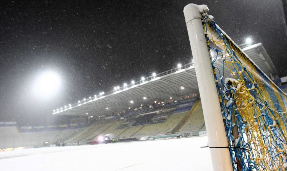 Vaizdas iš stadiono