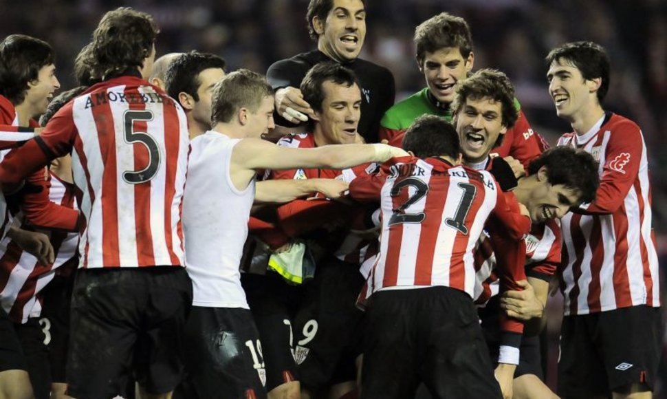 Bilbao „Athletic” keliauja į finalą