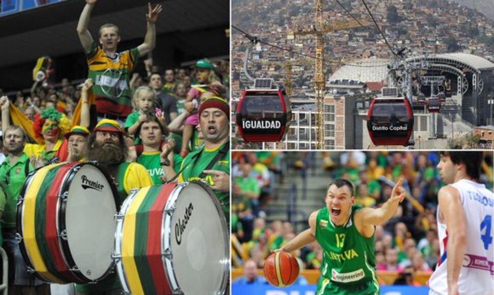 Lietuvos sirgaliai žino kaip pasieks areną, bet kur gyvens dar nežinia