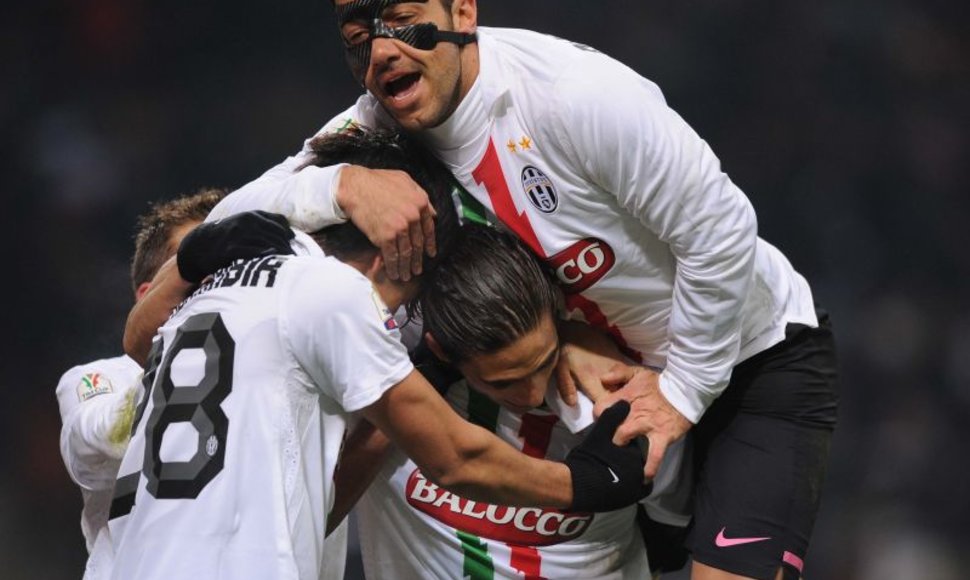 Turino futbolininkai šventė pergalę