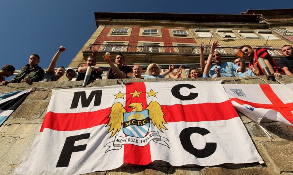 "Manchester City" gerbėjai