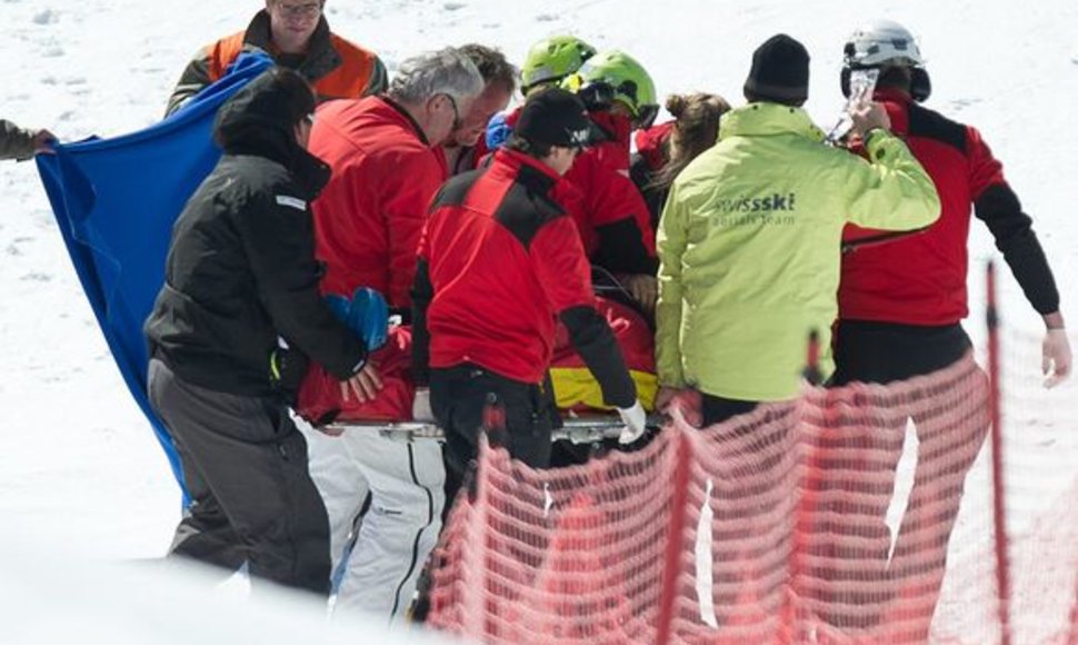 Pasaulio taurės varžybose žuvo Kanados slidininkas