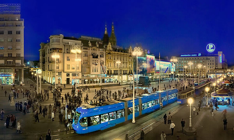 Eureka pokerio turas vyks Zagrebe