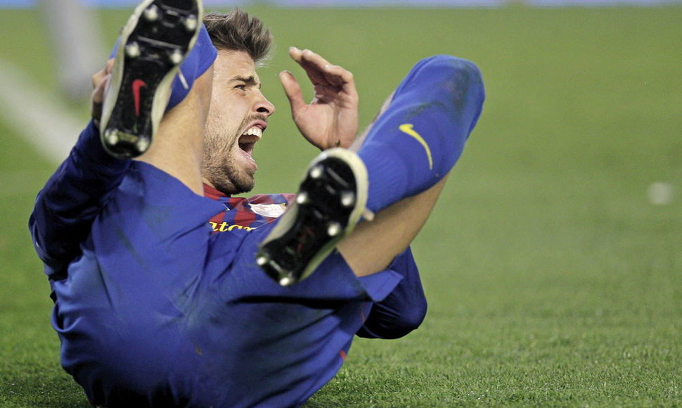 Gerardas Pique