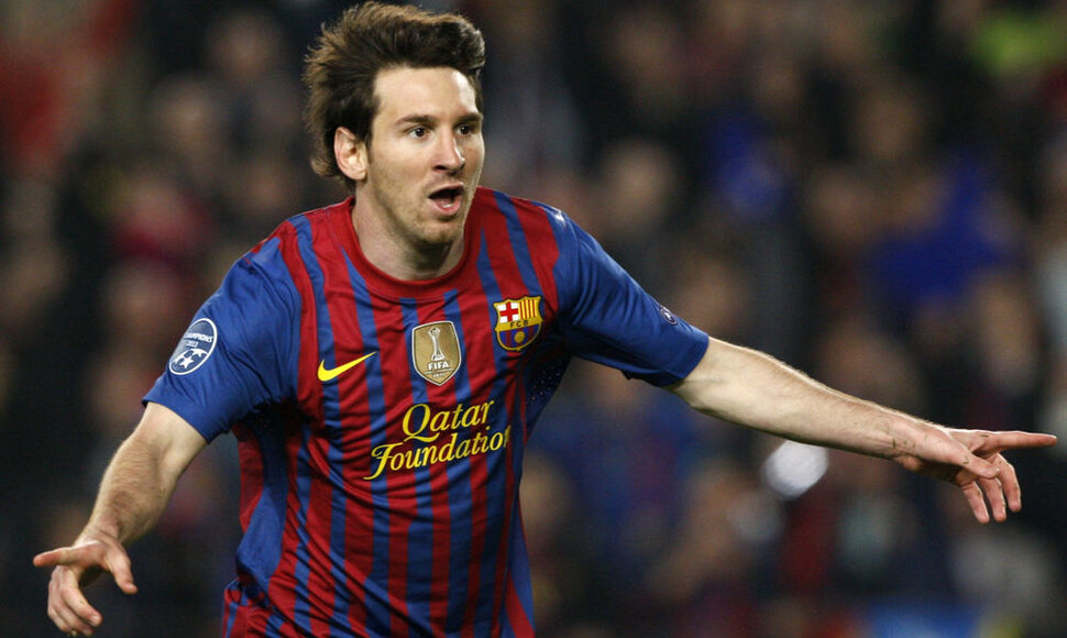 Lionelis Messi