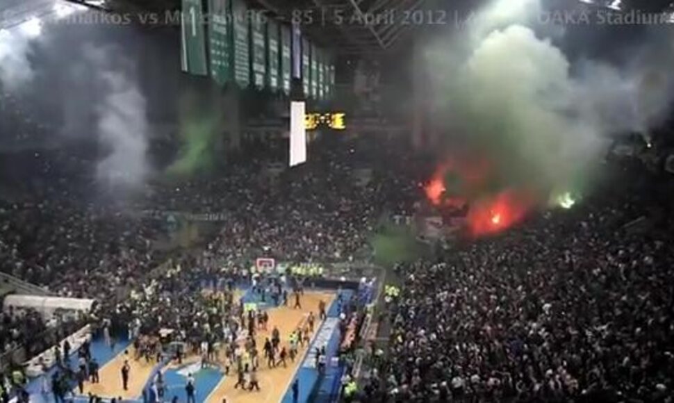 „Panathinaikos“ sirgaliai