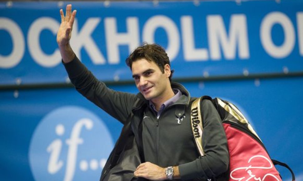R.Federeris sužaidė istorinį 900 mačą karjeroje