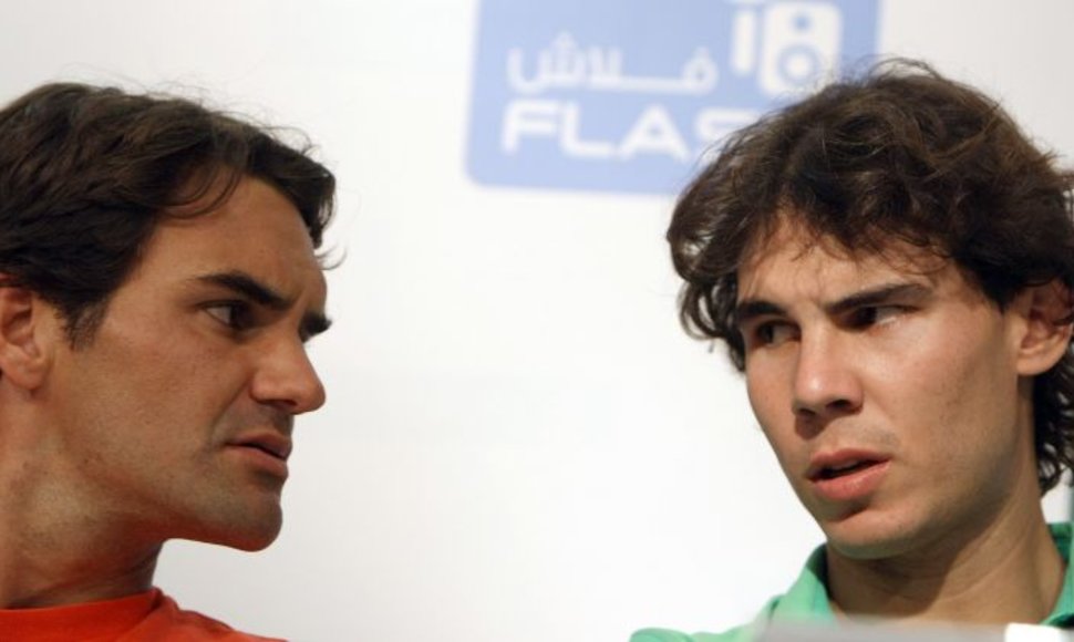 R.Federeris ir R.Nadalis tarpusavyje susitiko 21-ą kartą