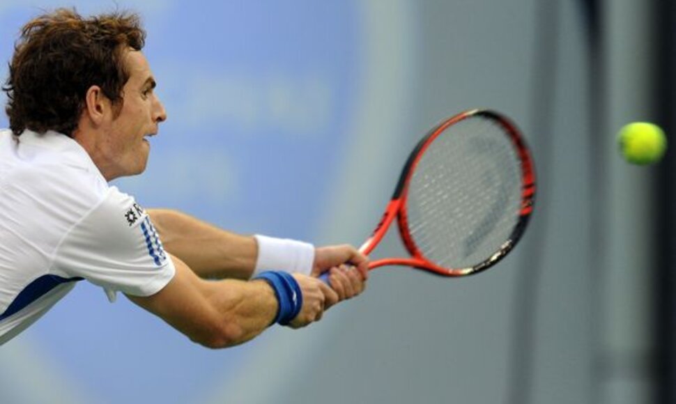 A.Murray'ui Ispanijoje sėkmingai susiklostė tik dvejetų varžybos
