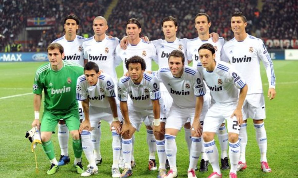 Karališkasis Madrido klubas įsitvirtinęs pirmoje grupės vietoje