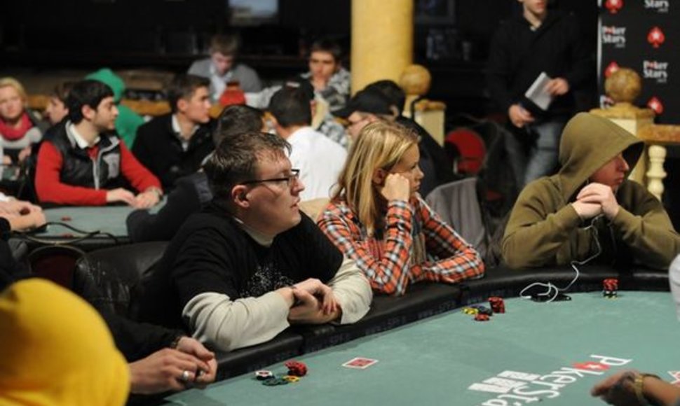 A.Paškevičiūtė dalyvavo Lietuvos sportinio pokerio čempionate