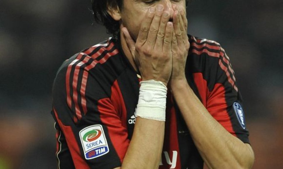 F.Inzaghi susižeidė mače su „Palermo“