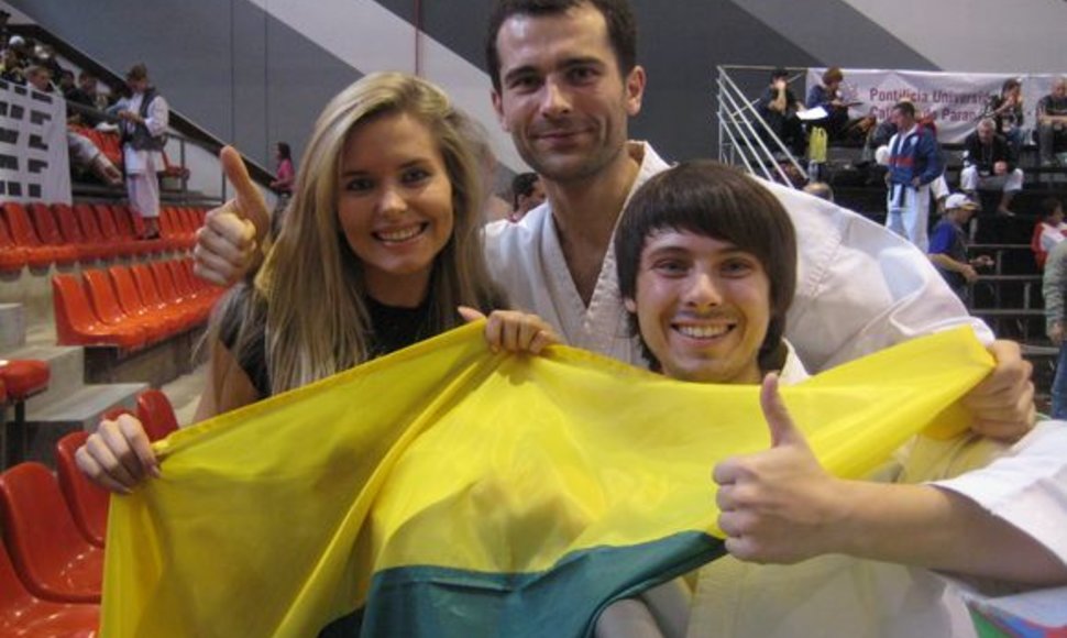 Lietuviai liko patenkinti savo pasirodymu pasaulio čempionate