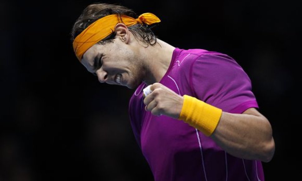 R.Nadalis sėkmingai pradėjo paskutinį sezono turnyrą