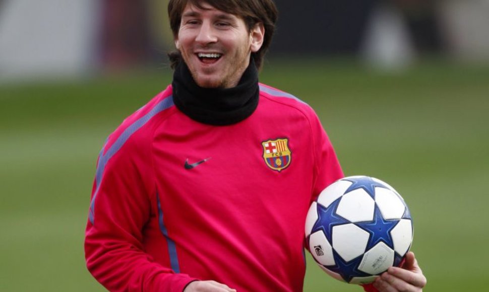 L.Messi vadinamas pagrindiniu favoritu laimėti šį titulą antrus metus iš eilės