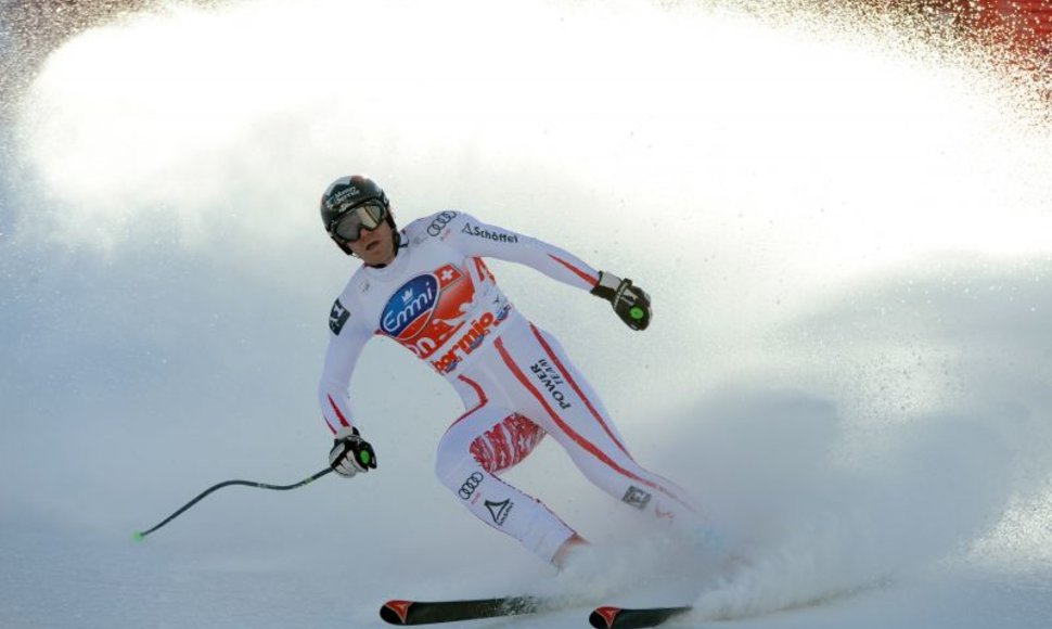 Austrijos kalnų slidininkas Michaelis Walchhoferis 
