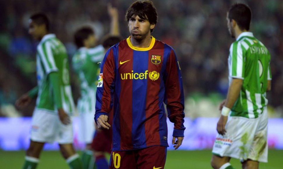 Nusivylęs L.Messi