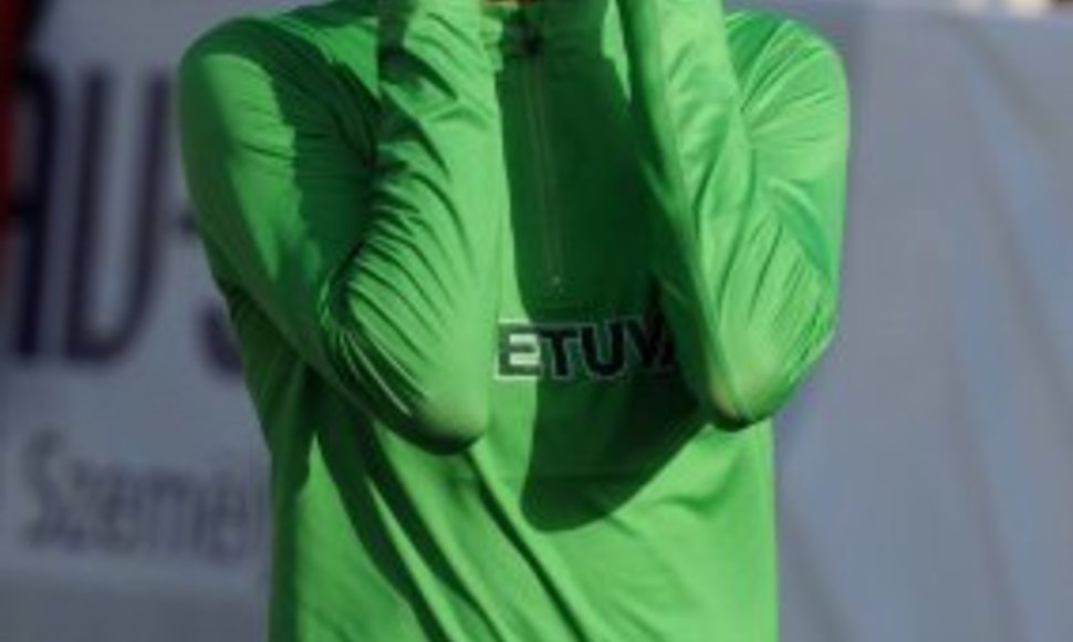 Eglė Balčiūnaitė nugalėjo 800 m bėgime.