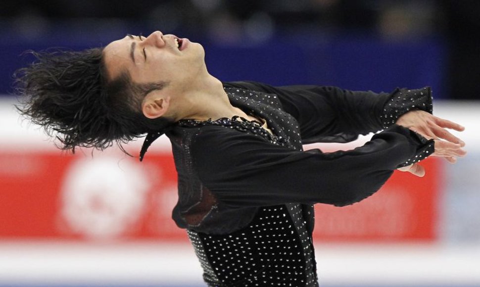 Daisuke Takahashi antrą kartą tapo keturių kontinentų čempionu.