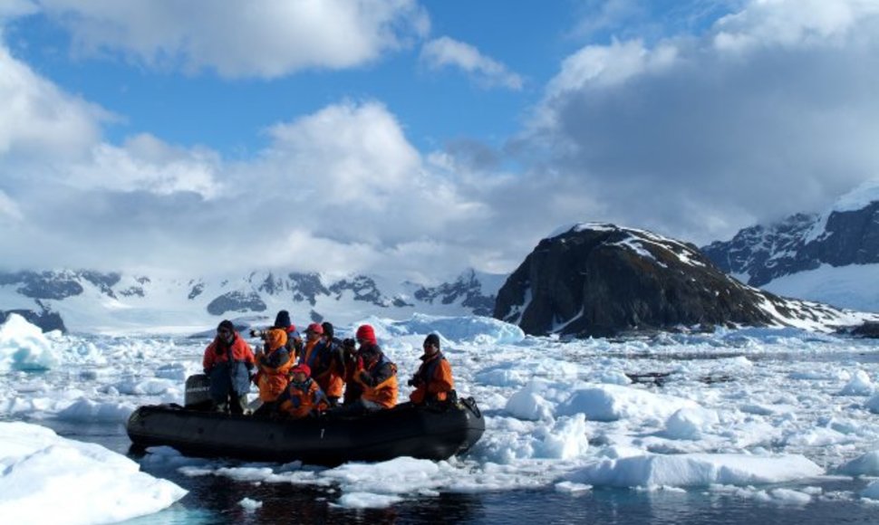 Ekspedicija į Antarktidą