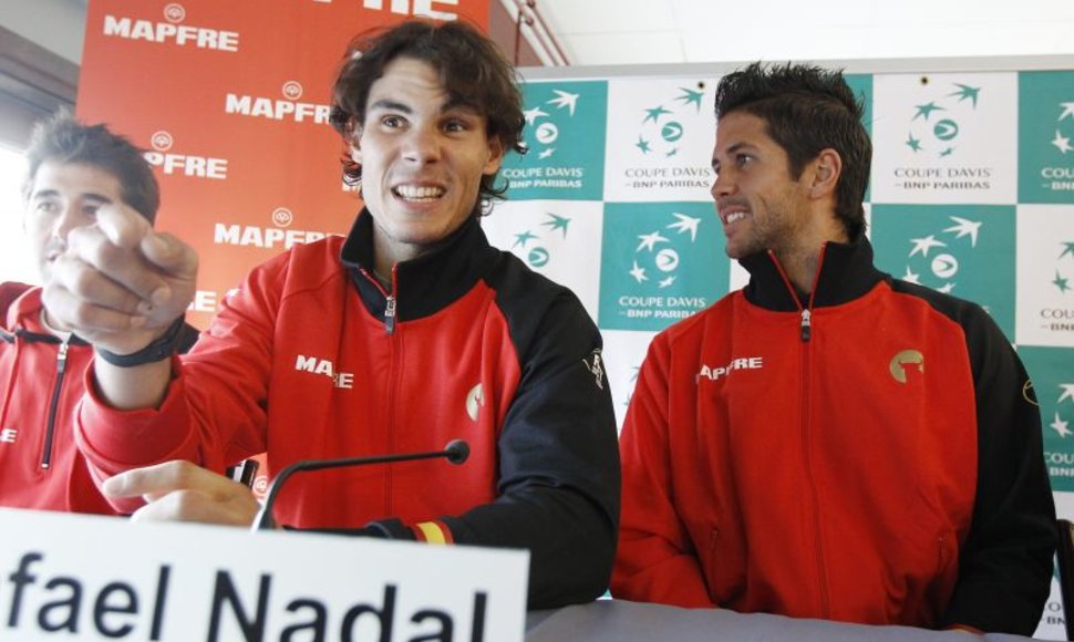 Rafaelis Nadalis po dvejų metų petraukos grįžta į rinktinę.