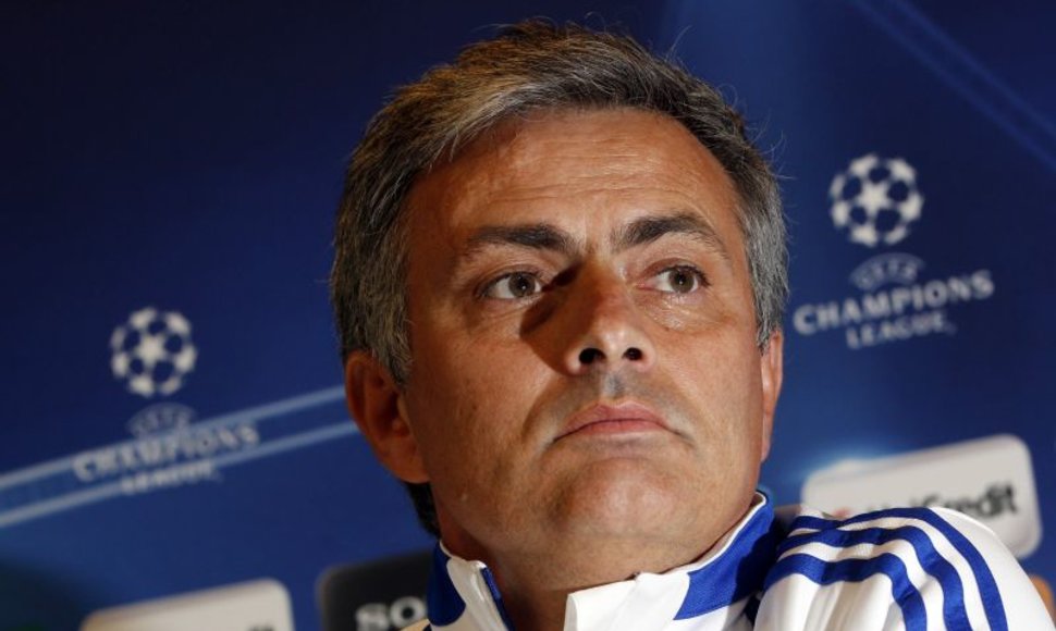 Jose Mourinho sieks komandą atvesti į stipriausiųjų aštuntuką.