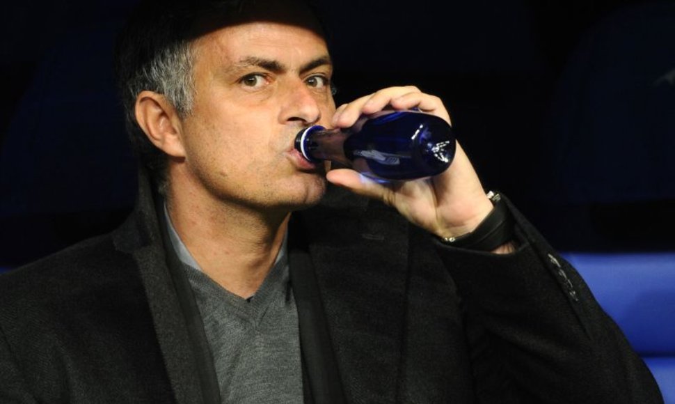 Jose Mourinho atvedė savo komandą į ketvirtfinalį.