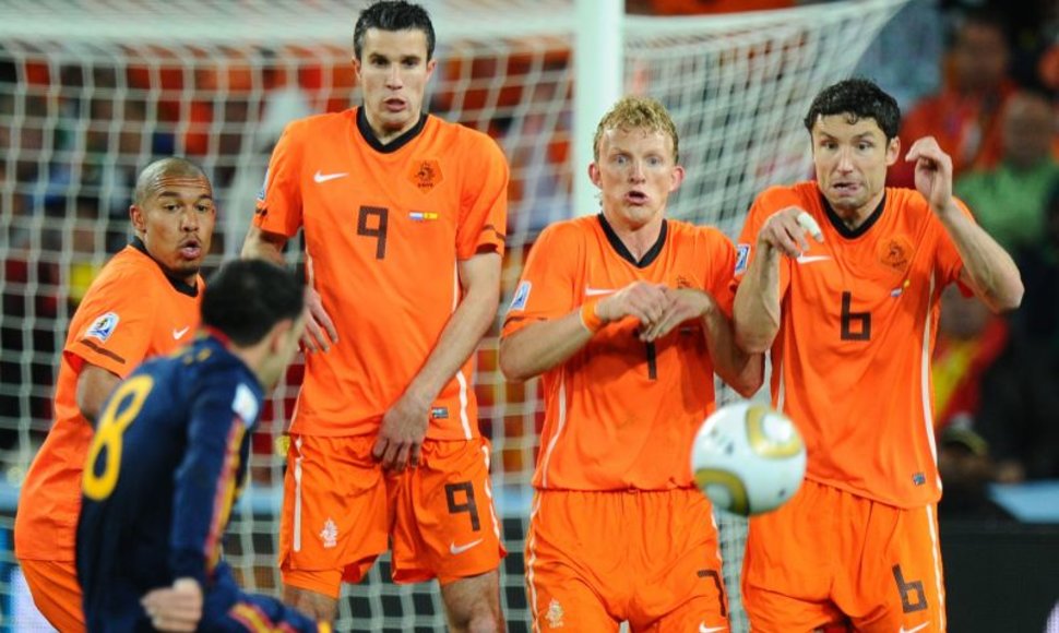 Olandijos futbolo rinktinė pasaulio čempionate