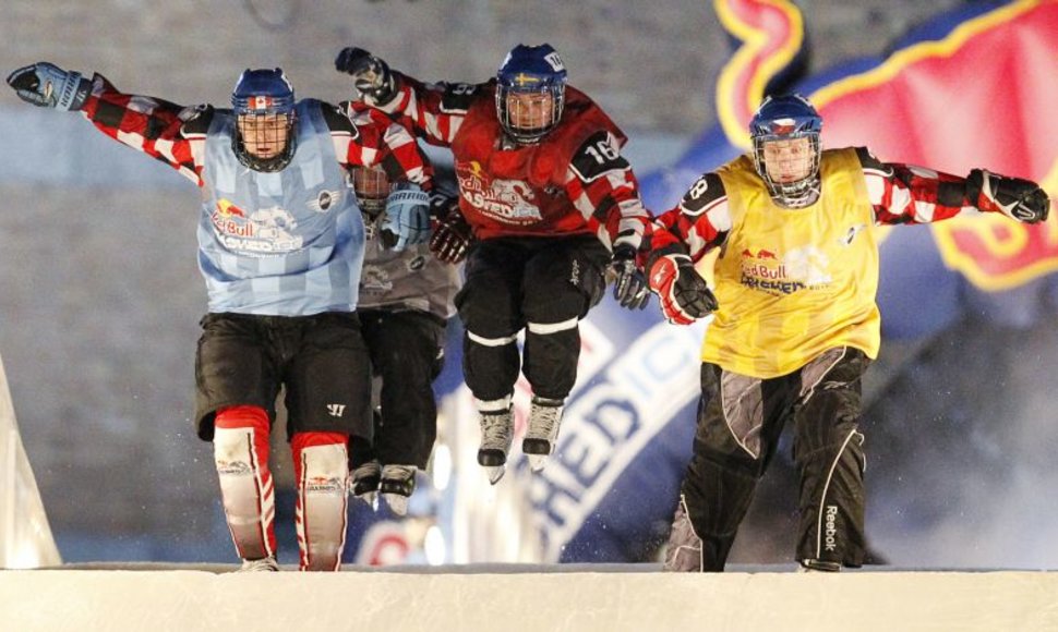 Ekstremalaus greitojo čiuožimo varžybos Kanadoje
