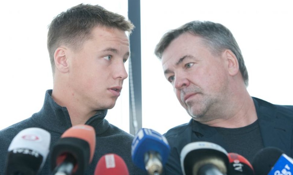 Ričardas Berankis ir Remigijus Balžekas