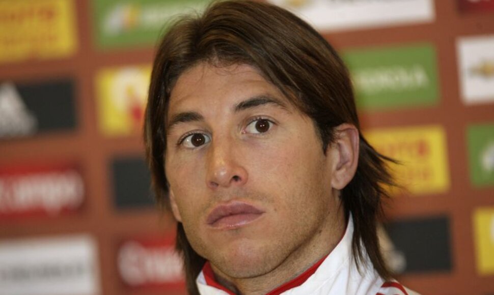 Sergio Ramosas