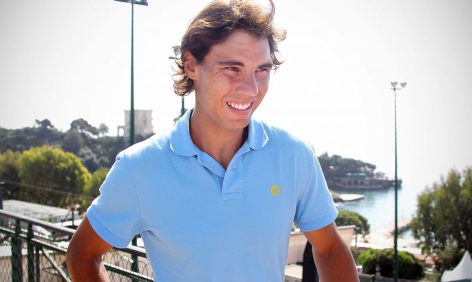 Rafaelis Nadalis tęsia rekordišką pergalių seriją Monake