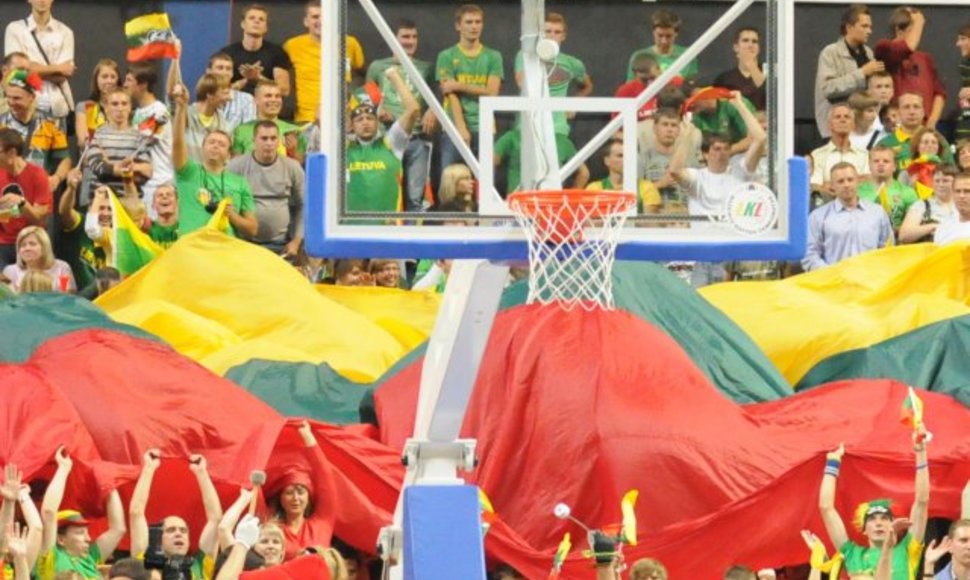 Lietuvos krepšinio sirgaliai