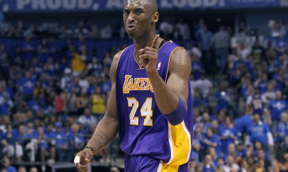 Kobe Bryantas.