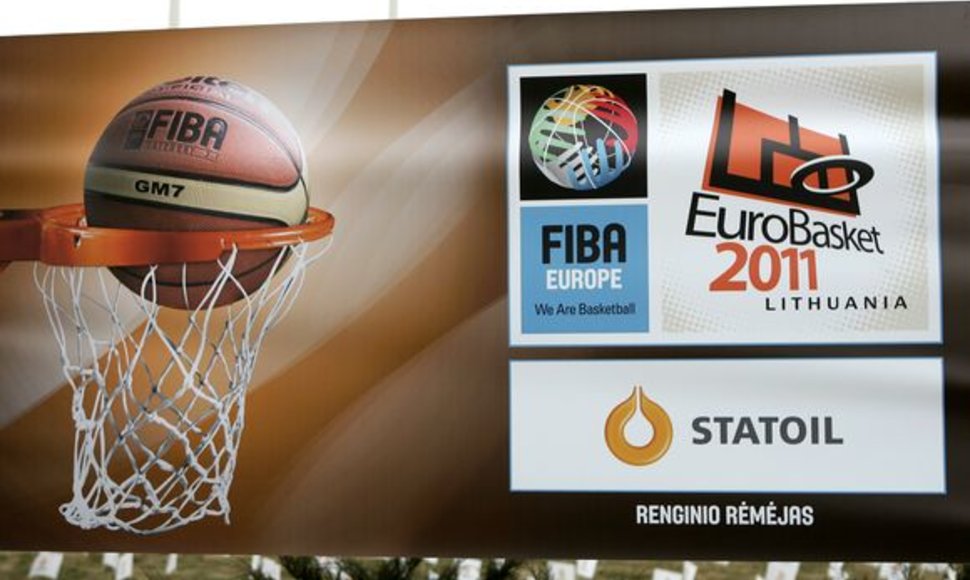 Europos krepšinio čempionate dirbs ir tautos reporteris. 