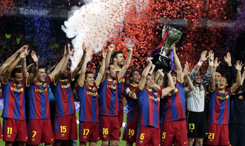 Barselonos ekipa UEFA Čempionų lygos finale žais su "Manchester United"