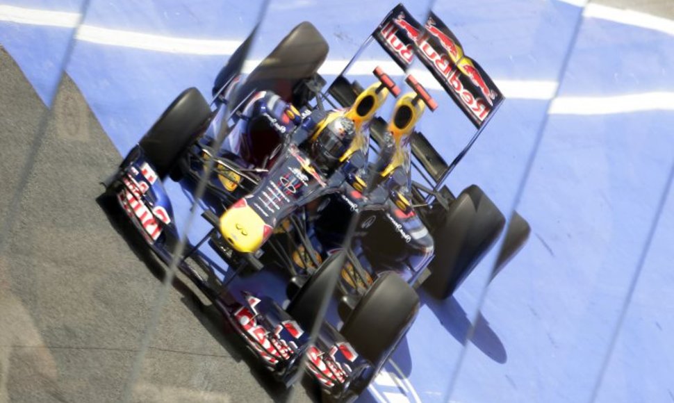 Ispanijos GP kvalifikacijoje greičiausias buvo M.Webberis