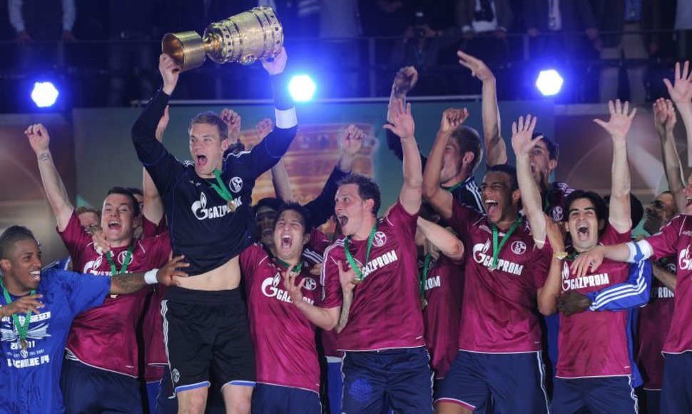 „Schalke“ iškovojo Vokietijos taurę