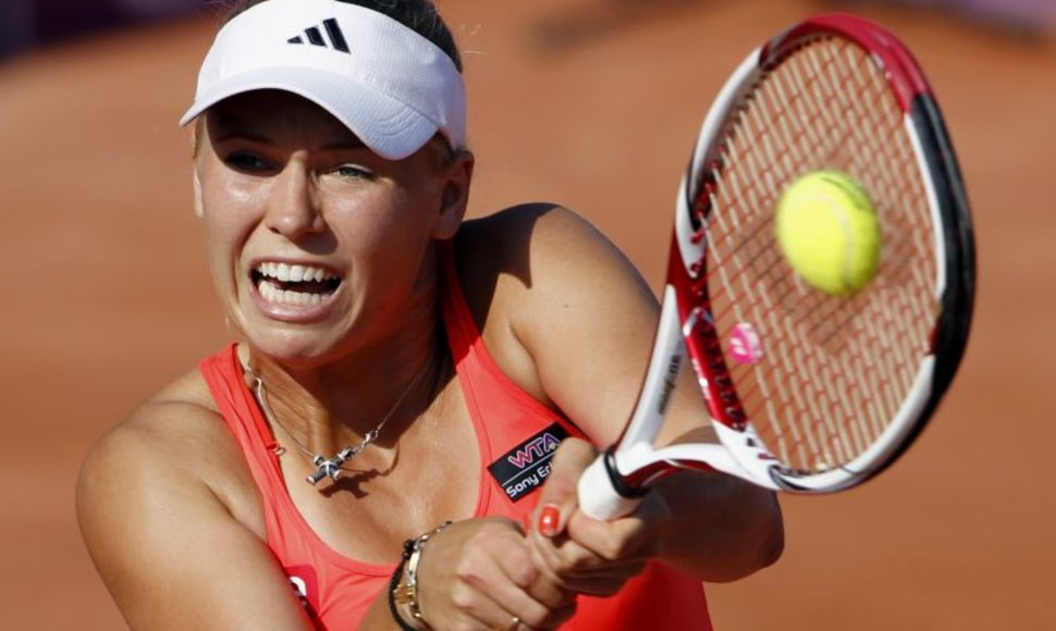 Caroline Wozniacki išlieka WTA reitingo lydere