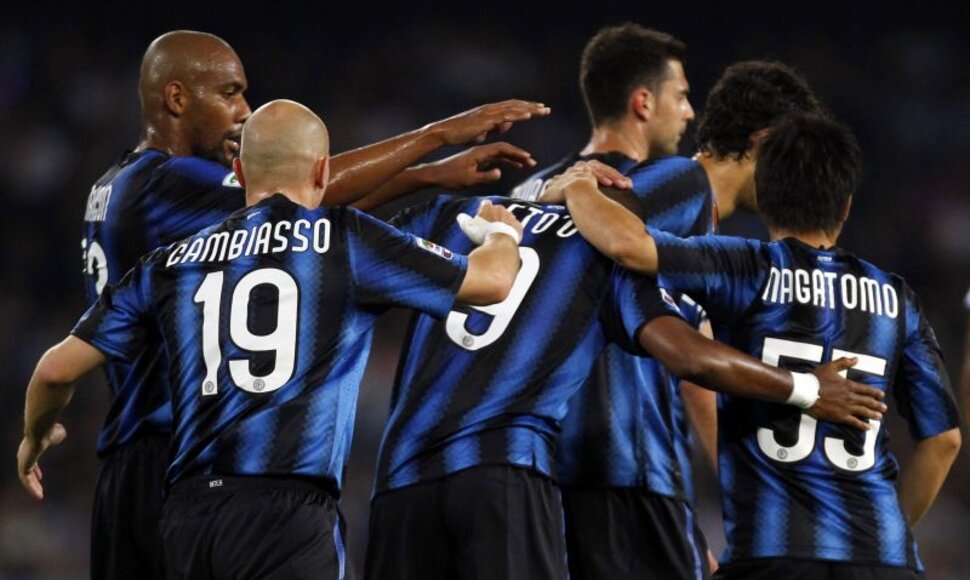 Milano futbolininkai