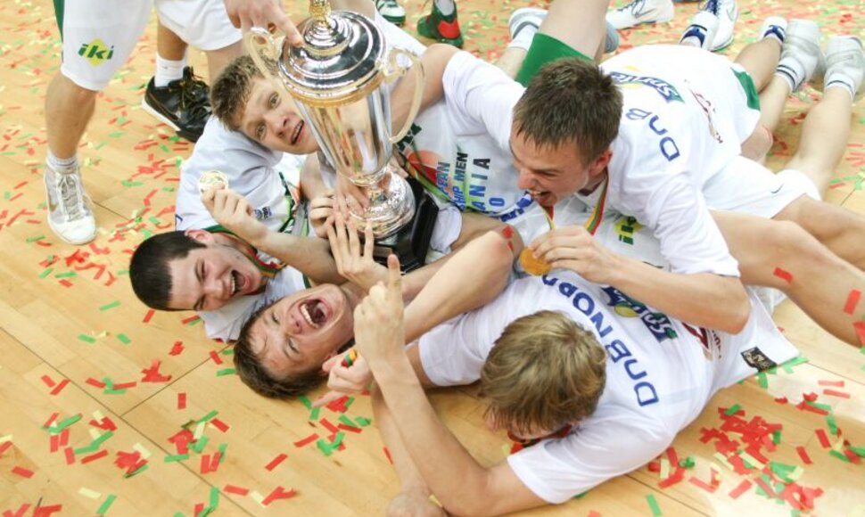 Aštuoniolikmečių triumfas Europos čempionate Vilniuje
