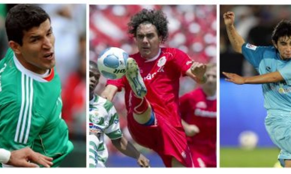 Suspenduoti penki Meksikos futbolo rinktinės žaidėjai